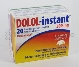 Click to view full size DOLOL INSTANT 500 MG 20 COMP (Médicament)