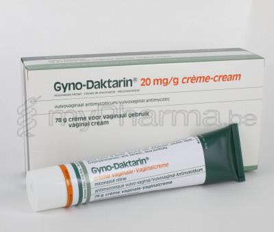 Pharmacie Meysen SPRL 3990 Peer : Home > GYNO-DAKTARIN 2% 78 G CREME