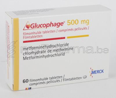 Notice patient - GLUCOPHAGE 5mg, poudre pour