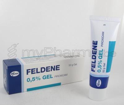 Feldene Gel Pfizer