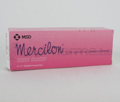 BVBA apotheek Patrick Meysen 3990 Peer : Welkom > MERCILON 3X21 TABL