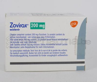Zovirax 200 Mg