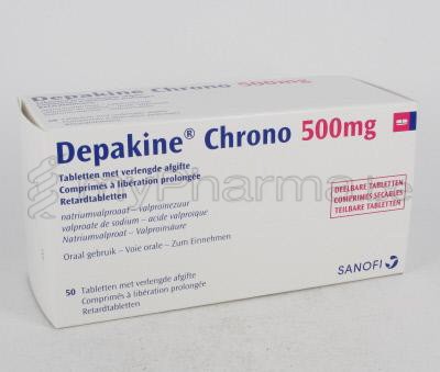 Valparin Chrono 500 Side Effects