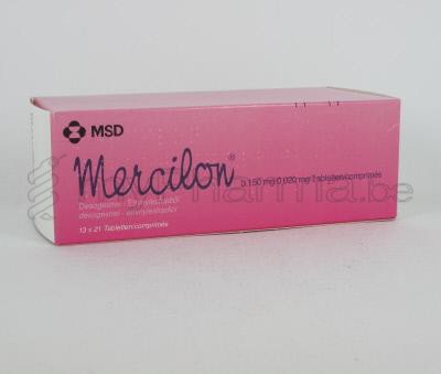 BVBA apotheek Patrick Meysen 3990 Peer : Welkom > MERCILON 13X21 TABL