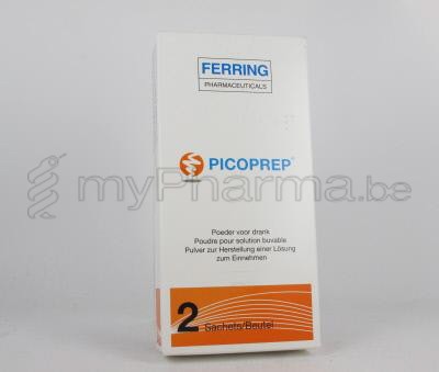 Pharmacie Meysen Sprl 3990 Peer Home Produits A Z Constipation Picoprep Poudre Sol Buv 2 Sach