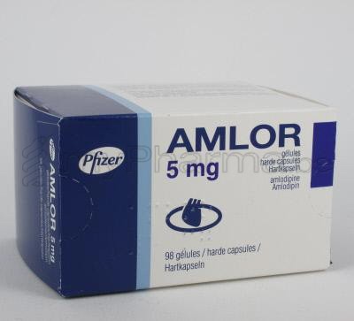 Amlor 5 mg