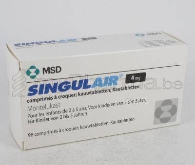 singulair 4 mg price
