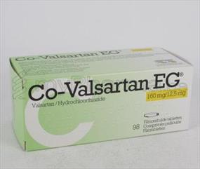 Pharmacie Meysen SPRL 3990 Peer : Home > CO-VALSARTAN EG 160MG/12,5MG ...