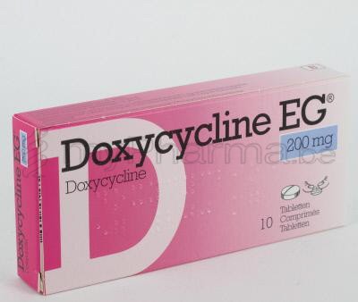 Prix de la doxycycline