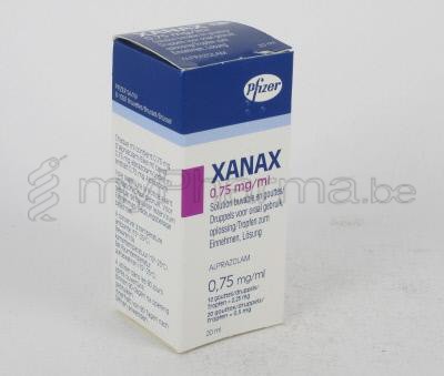 comment prendre xanax gouttes