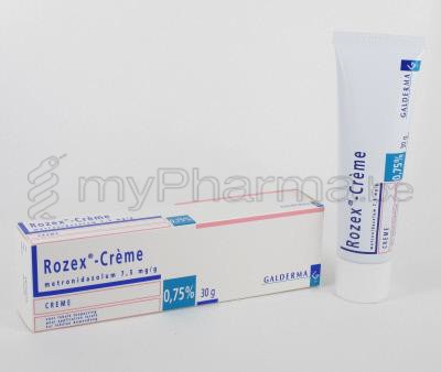 Pharmacie Meysen SPRL 3990 Peer : ROZEX 0,75% 30 G CRÈME Pharmacie Meysen SPRL 3990 Peer : ROZEX 0,75% 30 G CRÈME