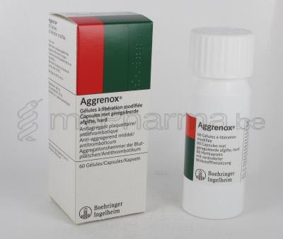 Aggrenox Medication Side Effects