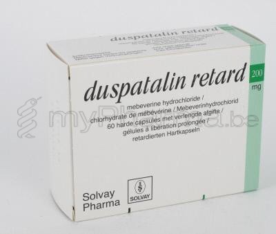 Duspatalin Retard Mebeverine Hydrochloride