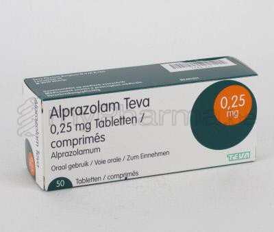prix alprazolam 0 25