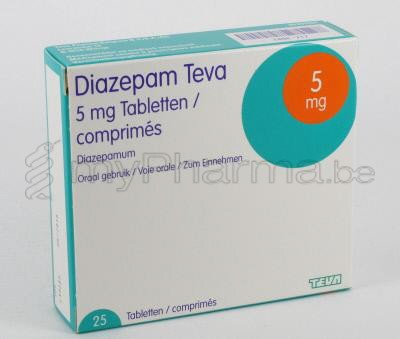 Valium 5mg teva