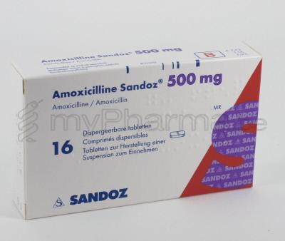 Pharmacie Meysen SPRL 3990 Peer : AMOXICILLINE SANDOZ 500 Pharmacie Meysen SPRL 3990 Peer : AMOXICILLINE SANDOZ 500