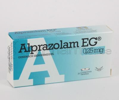 Prix alprazolam 0 25