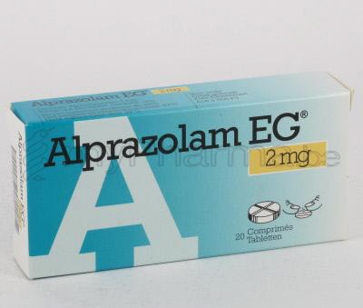 alprazolam 2mg prix