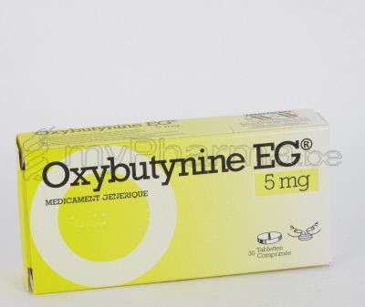 Ditropan Oxybutynine 5mg