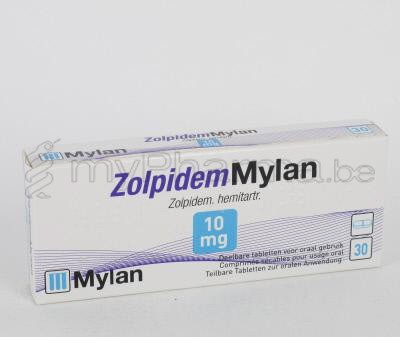 Zolpidem 10mg Avis
