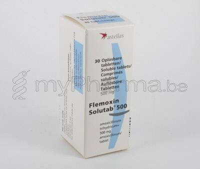 Flemoxin Solutab 125mg Flemoxin Solutab 125mg