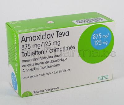 apotheek meysen peer 3990 peer welkom amoxiclav teva 875 mg 10 tabl
