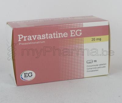 BVBA apotheek Patrick Meysen 3990 Peer : PRAVASTATINE EG BVBA apotheek Patrick Meysen 3990 Peer : PRAVASTATINE EG