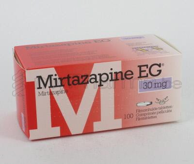 Mirtazapine Eg 15 Mg Comp Pell 30 X 15 Mg Apotheek Thiels