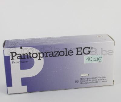 Pantoprazole 40 Mg Tbec