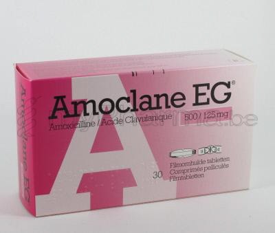 Prix amoxicilline acide clavulanique