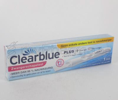 CLEARBLUE PLUS TEST GROSSESSE 1                   
