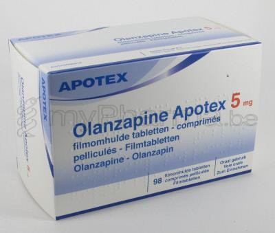 Zyprexa tablett 5 mg